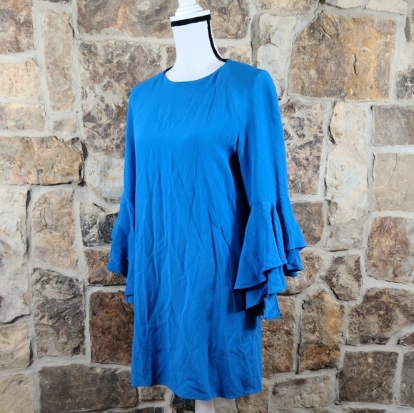 ALEXIS S SMALL Melany Ruffle Sleeve Mini Dress - Picture 3 of 7